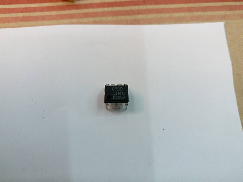 ขาย , NJM072D , ยี่ห้อ , JRC , ตัวถัง , DIP-8 , ขา , IC , ไอซี , 072D , ราคา , ตัวล่ะ , . . . หน่วย ม บาท