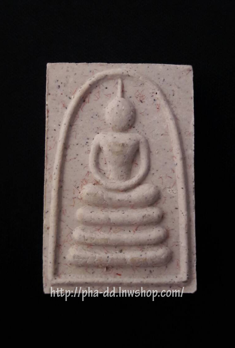 พระชุดหลวงปู่ทวด - สมเด็จโต - หลวงพ่อเงิน รุ่นกาญจนาภิเษกรวมชุดสามคณาจารย์ วัดเกาะแก้วอรุณคาม ปี 39