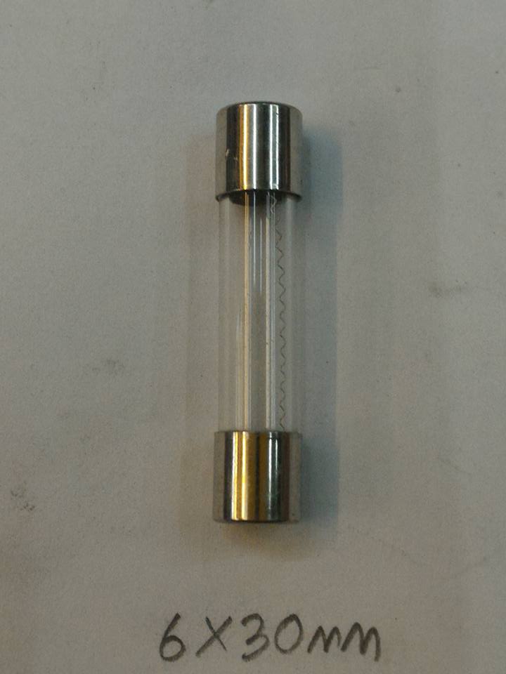 ฟิวส์FUSE10A250VACFUSE EAGLE 6X30MM ฟิวส์แก้วยาวขาดเร็วฟิวส์ยาวยี้ห้ออีเกิ้ล ฟิวส์ขนาดยาว6X30มม.