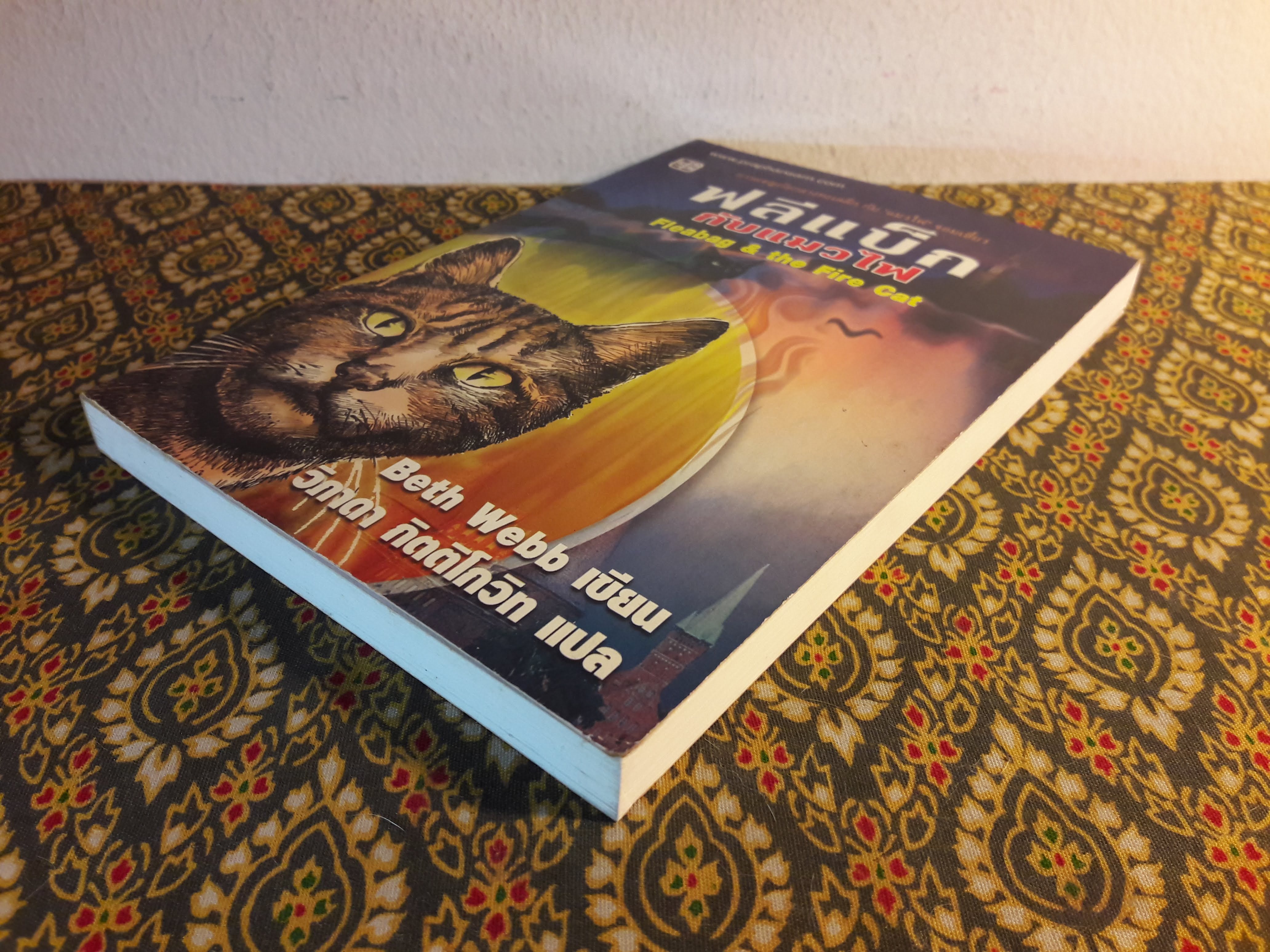 ฟลีแบ็กกับแมวไฟ FLEABAG AND THE FIRE CAT