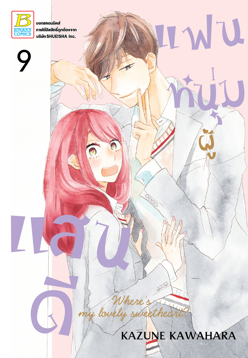 หนังสือการ์ตูนเรื่อง แฟนหนุ่มผู้แสนดี เล่ม 9