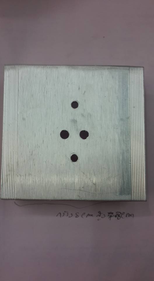 HEATSINKฮีทซิ้งรุ่นขนาด กว้าง8Xยาว7.8Xหนา2.4cm