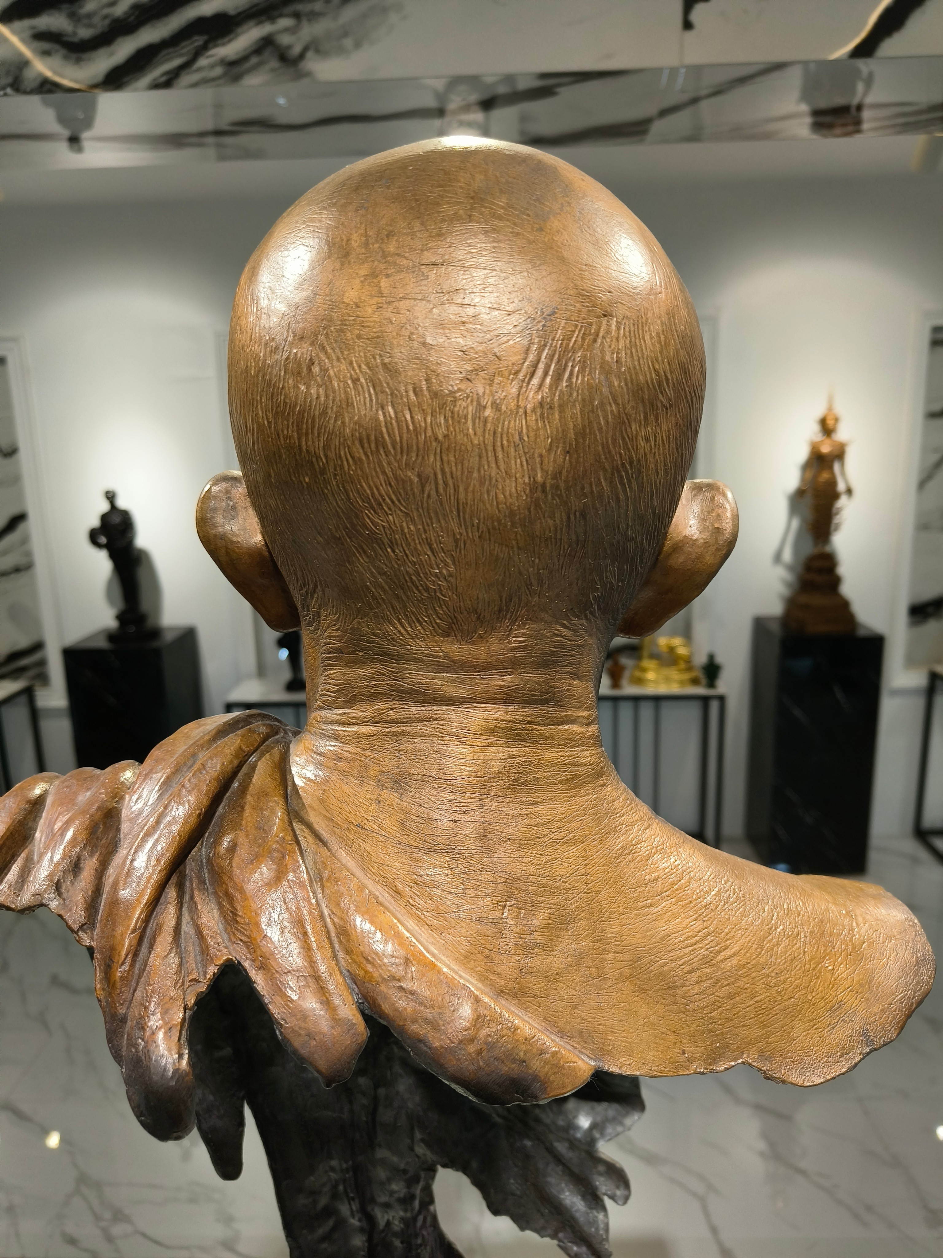 รูปหล่อ หลวงพ่อคูณ ของ อาจารย์ สันติ พิเชฐชัยกุล