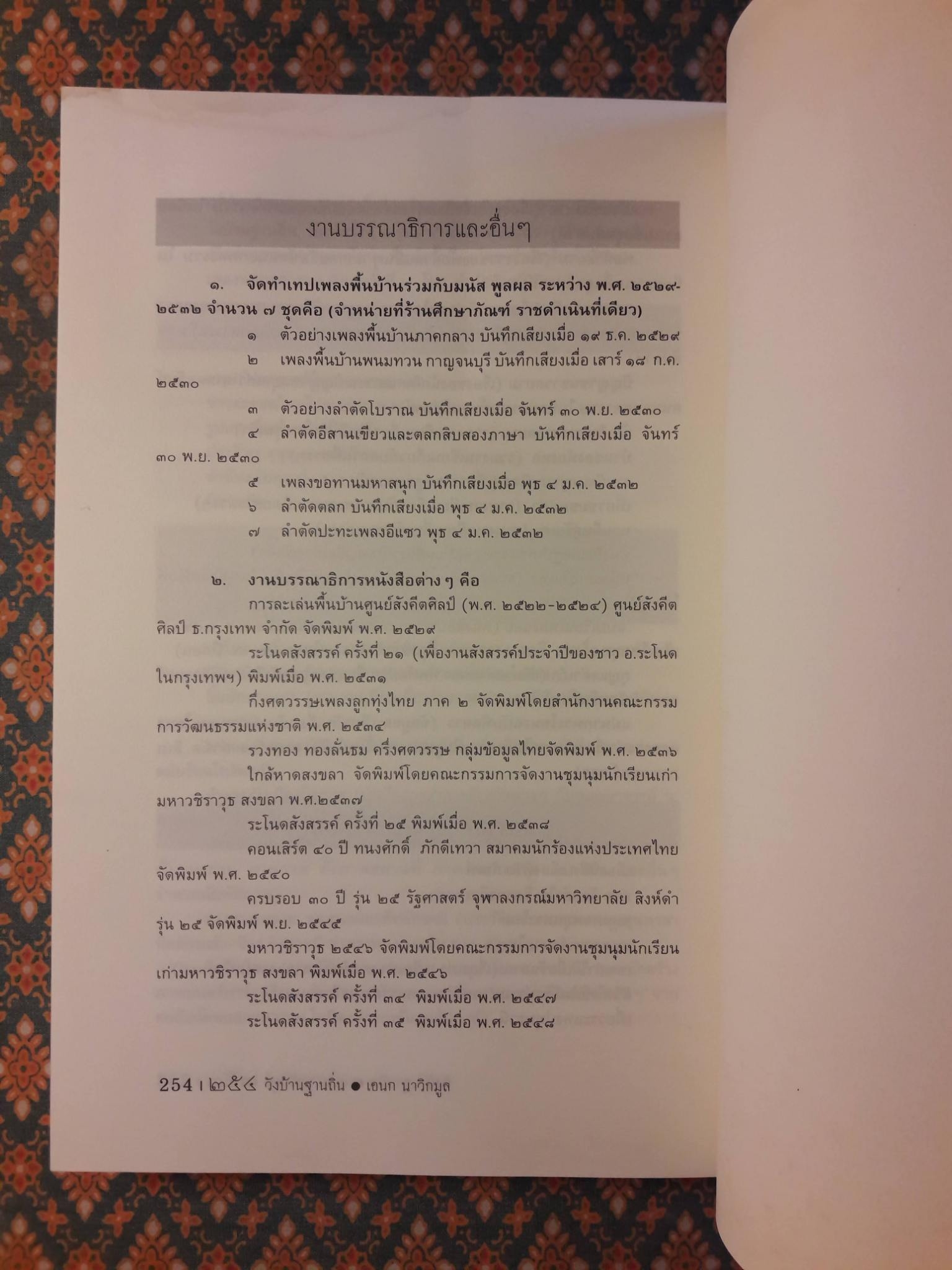 วังบ้านฐานถิ่น