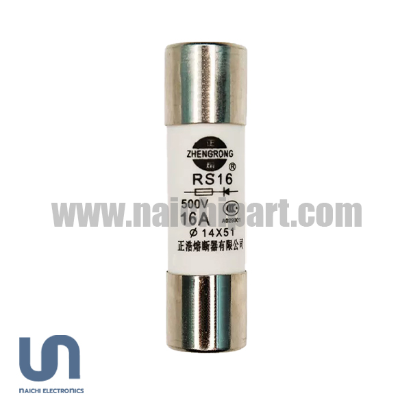 ฟิวส์ 14x51mm 6A 10A 16A 20A 25A 32A 40A 50A 63A 500V