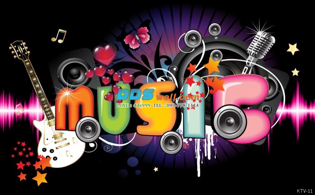 PRINT17-52 ภาพพิมพ์ ภาพ Music Art