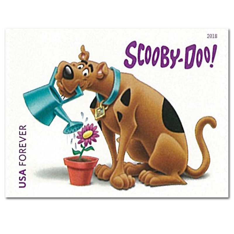 USA Stamp, 2018 Scooby Doo