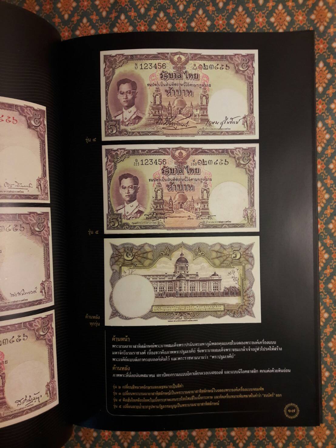 ธนบัตรรัชกาลที่ 9 เอกลักษณ์แห่งองค์พระมหากษัตริย์และความเป็นไทย