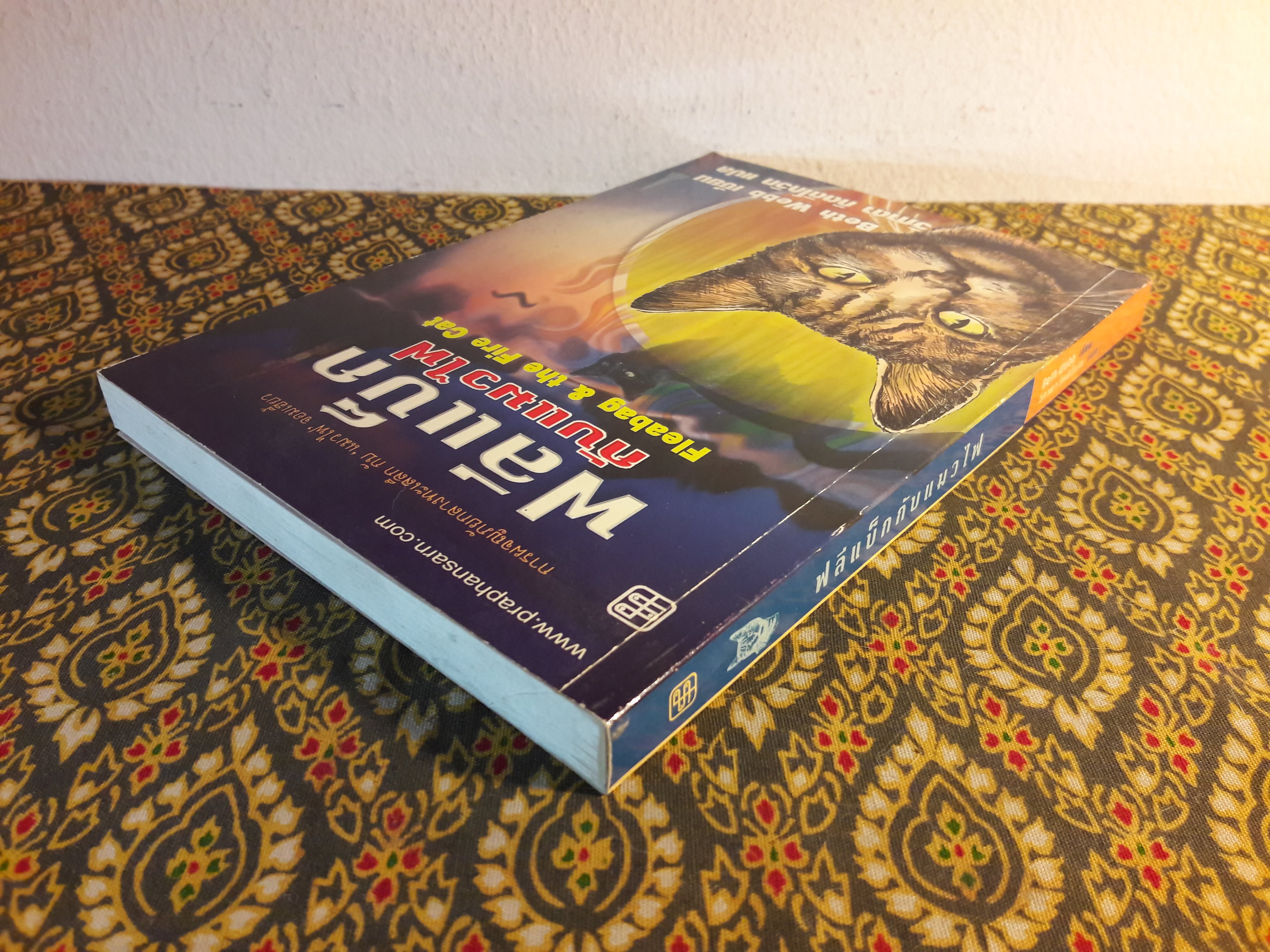 ฟลีแบ็กกับแมวไฟ FLEABAG AND THE FIRE CAT