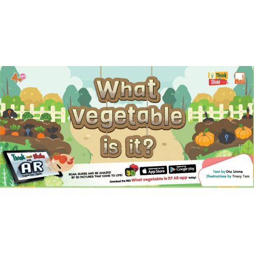 THINK & SLIDE: WHAT VEGETABLE IS IT?