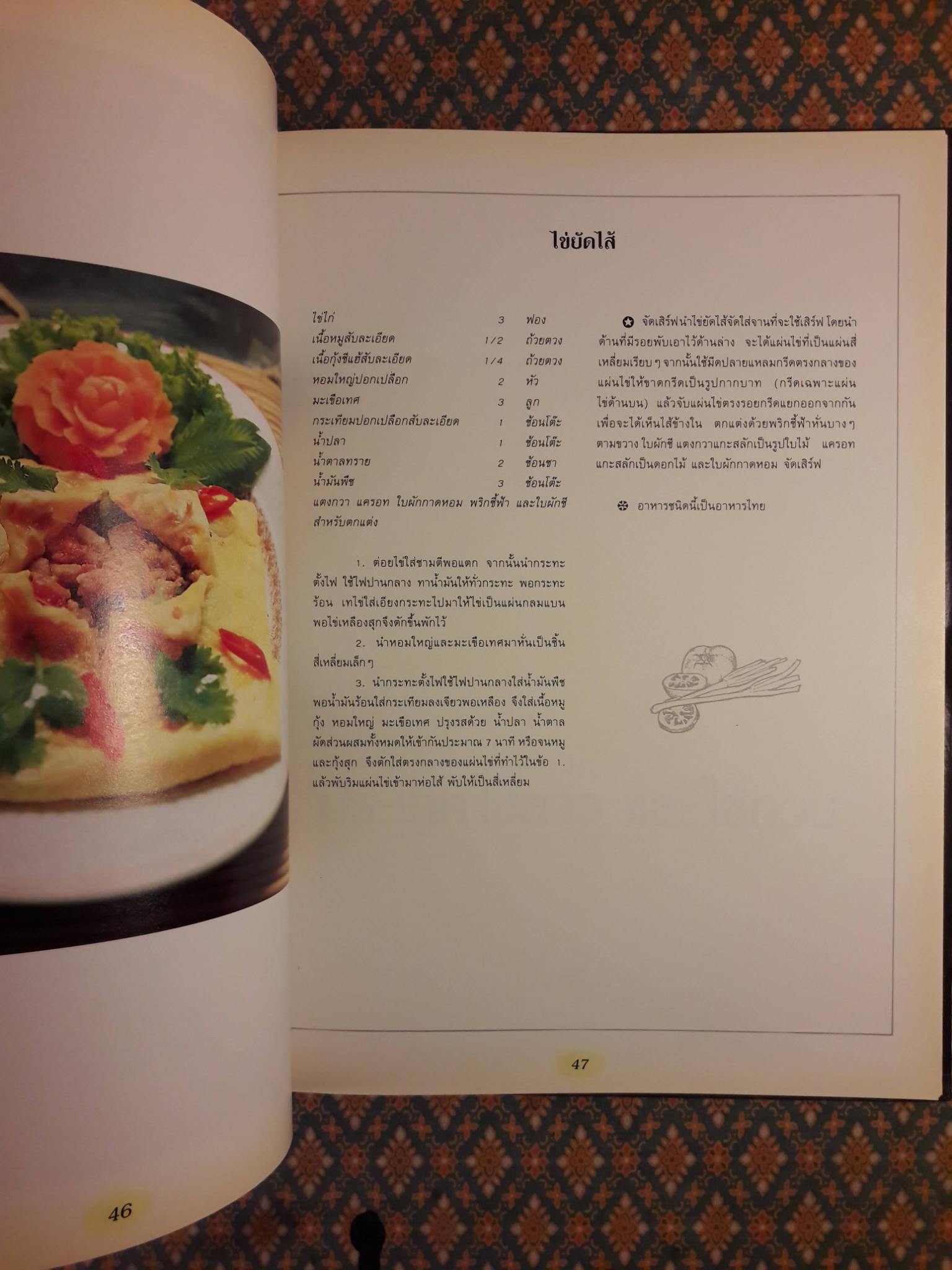 อาหารไข่รวมรส