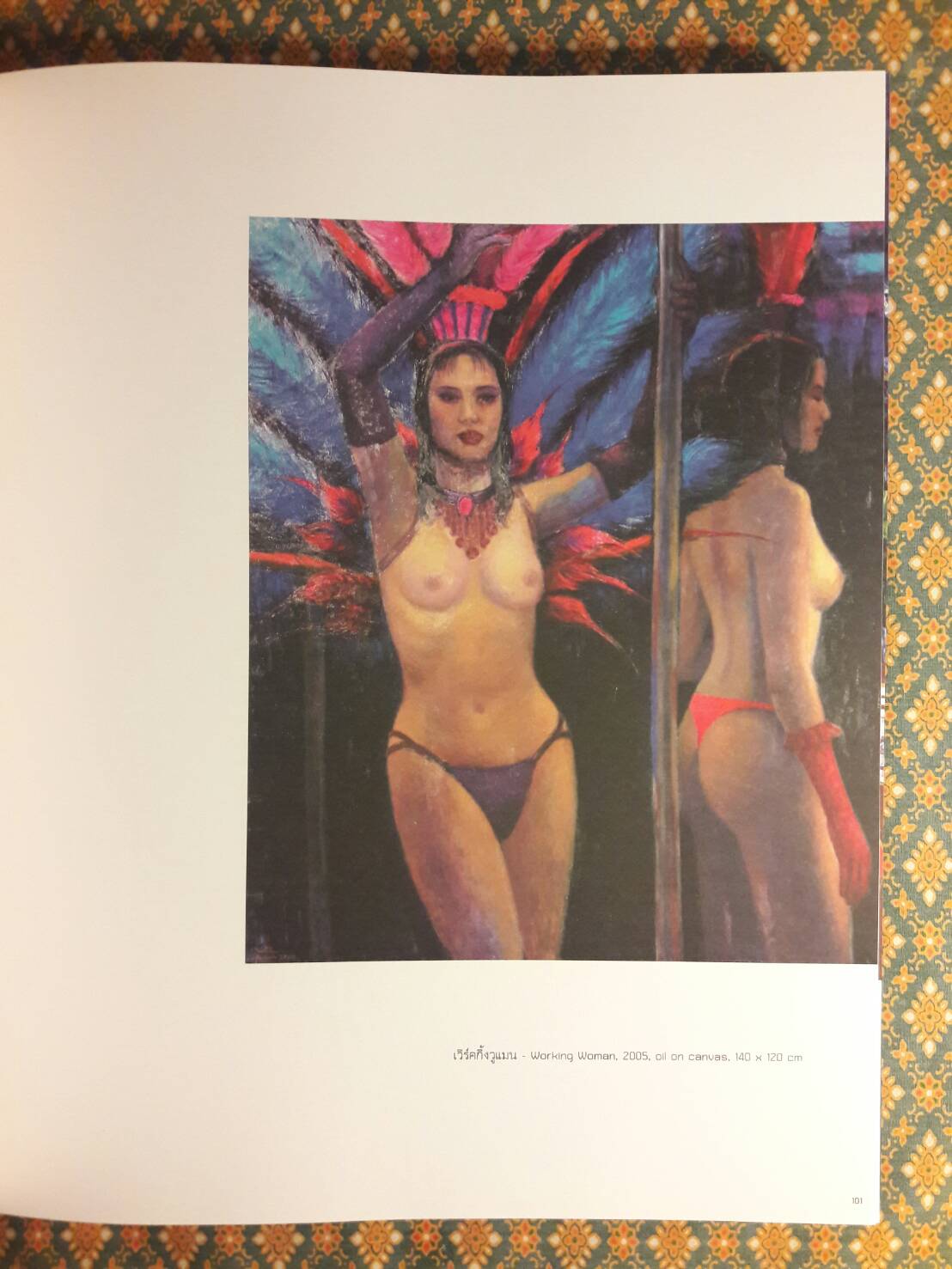 ออมศิลป์ Art Collection of Dr. Wudhipong Kittitanasuan ฉบับสองภาษาไทย-อังกฤษ