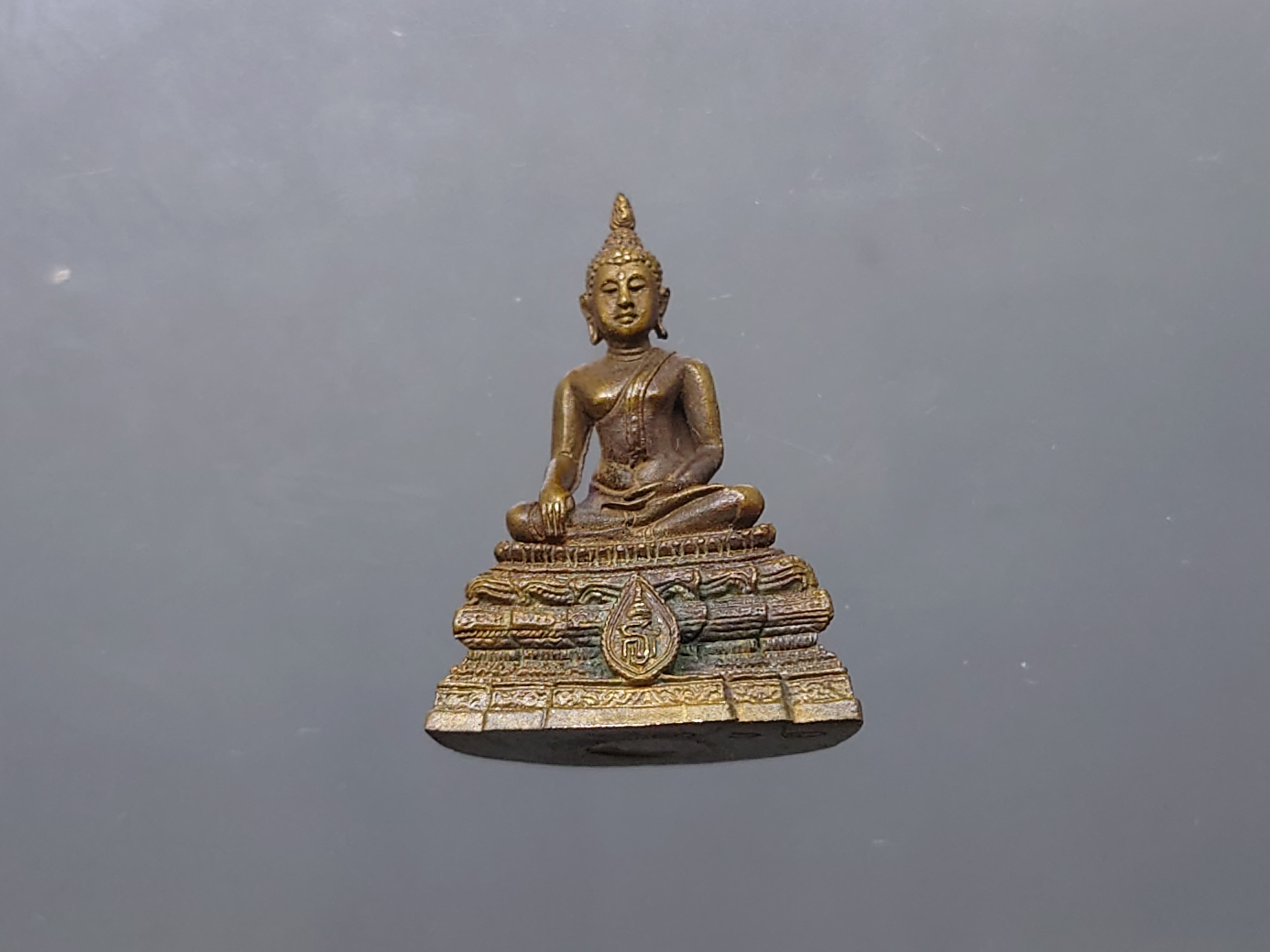 สมเด็จพระพุทธญาณนเรศวร สธ. เนื้อนวะโลหะ วัดญาณสังวรารามวรมหาวิหาร พ.ศ.2534 กล่องเดิม