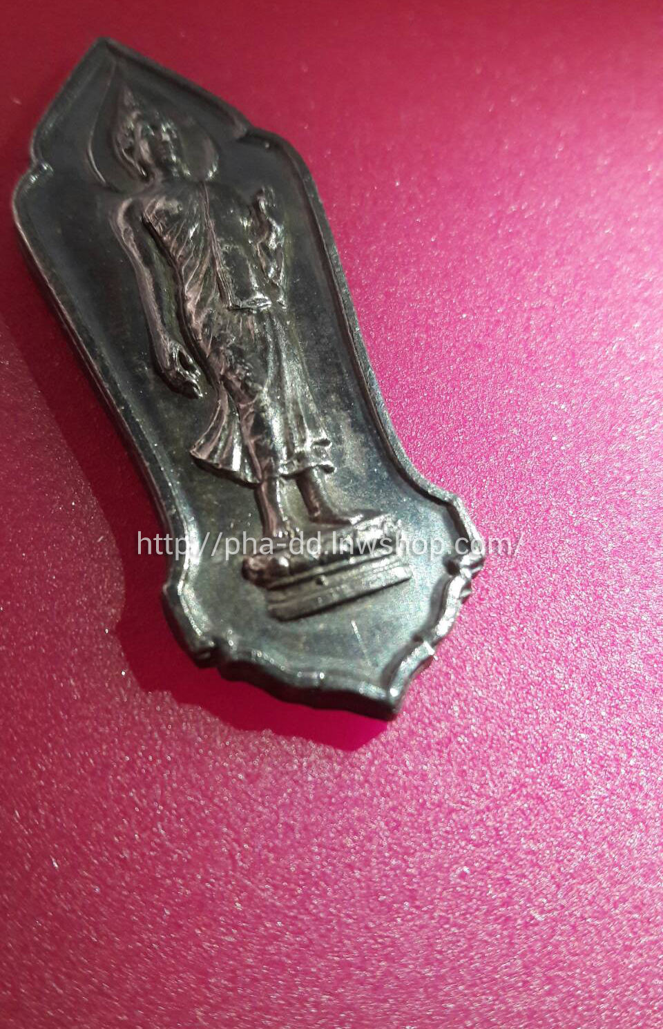 พระฉลอง 25 พุทธศตวรรษ เนื้อชิน บล็อคธรรมดา