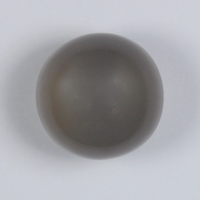 มูนสโตน หรือ มุกดาหาร (Moonstone) 19.61 กะรัต สีเทาอมน้ำตาล ทรงกลม