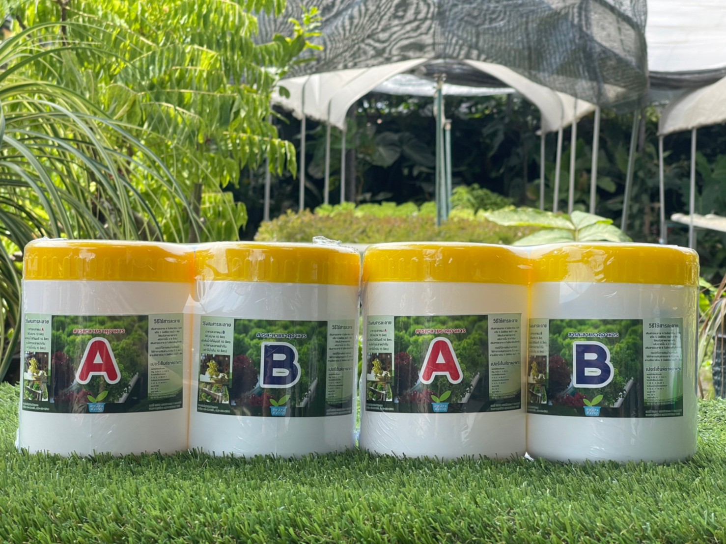 ธาตุอาหาร AB 10 ลิตร (ชนิดผง)