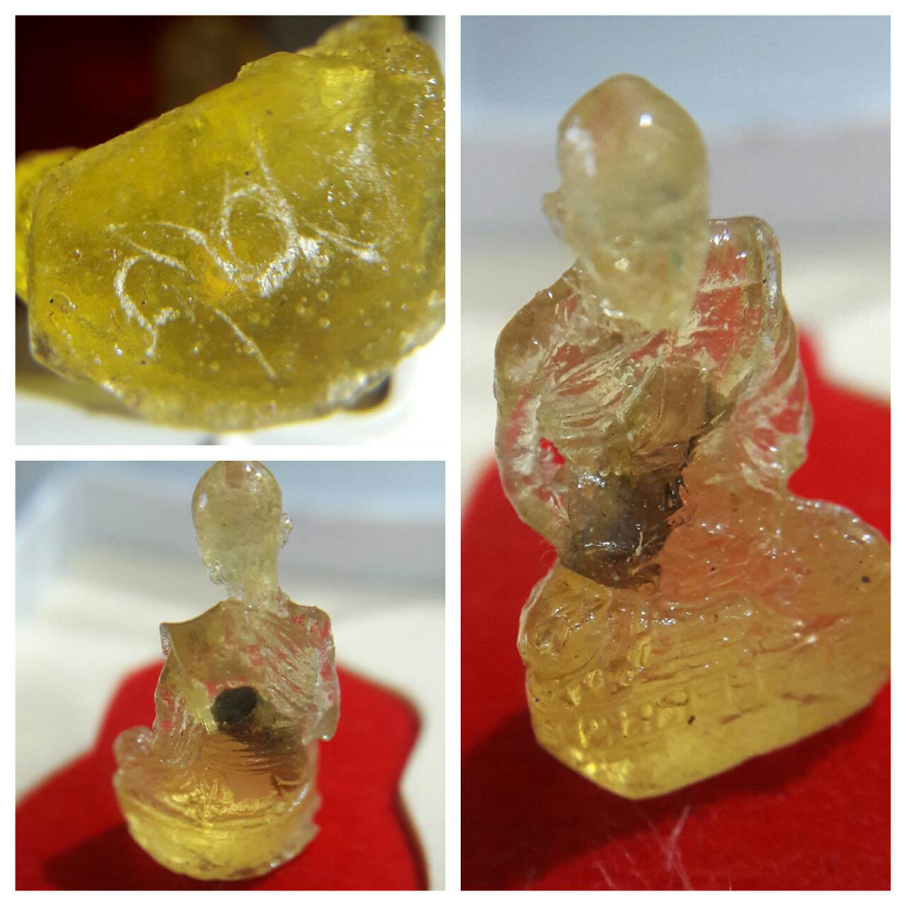 รูปหล่อหลวงพ่อคูณ รุ่นแก้วสารพัดนึก ฝังตะกรุดทองคำแท้ ปี 36 ออกวัดแจ้งนอก สร้าง 1000 องค์