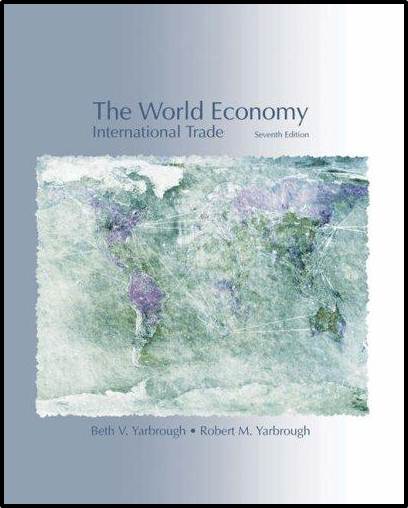 The World Economy: Trade and Finance, International Edition, 7th Edition ISBN 9780324315417