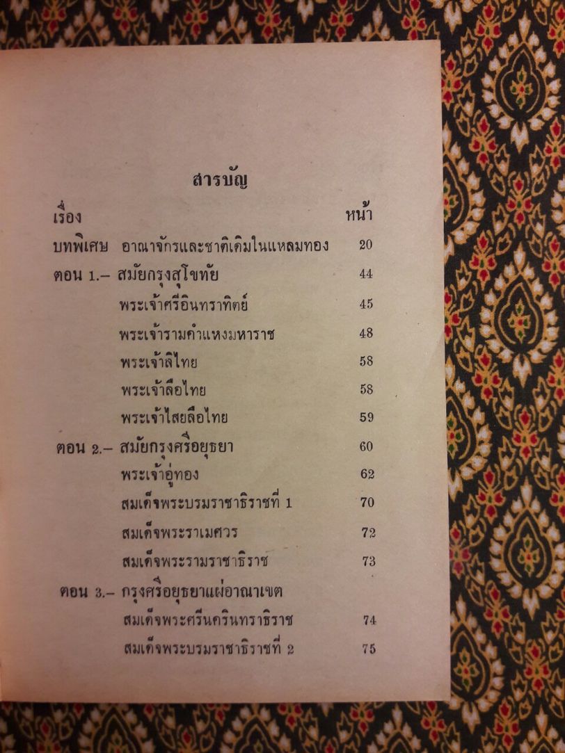 พระราชประวัติ 45 กษัตริย์ไทย และพระบรมราชินีทุกรัชกาล