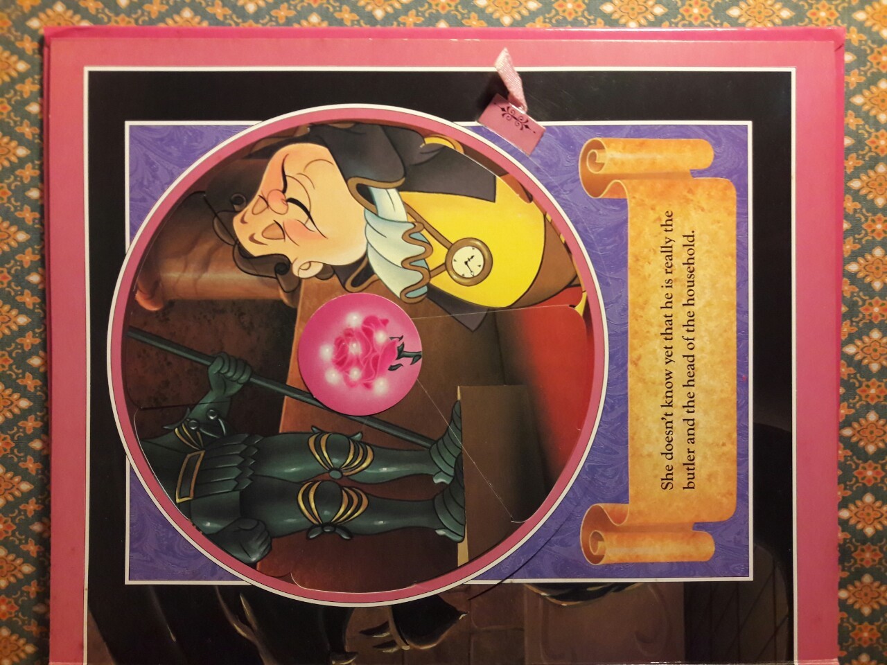 Beauty and the Beast A Changing Pictures Book