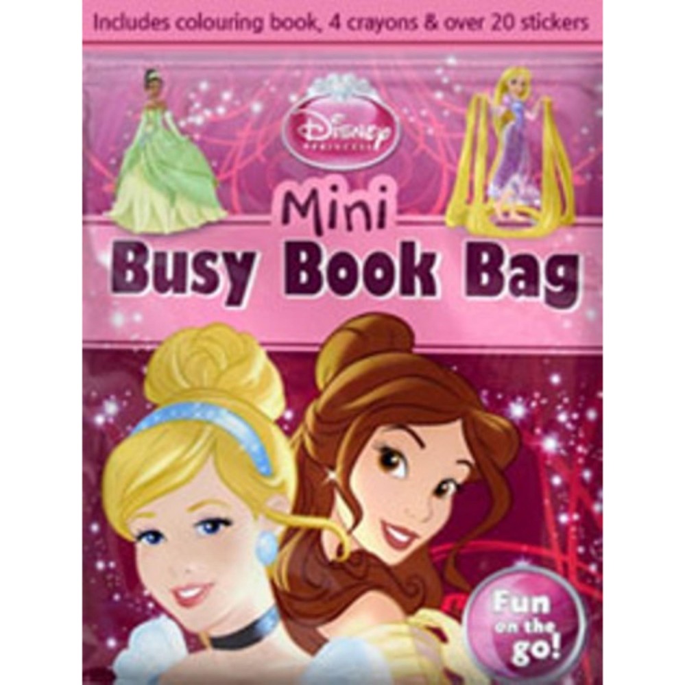 PRINCESS MINI BUSY BOOK BAG