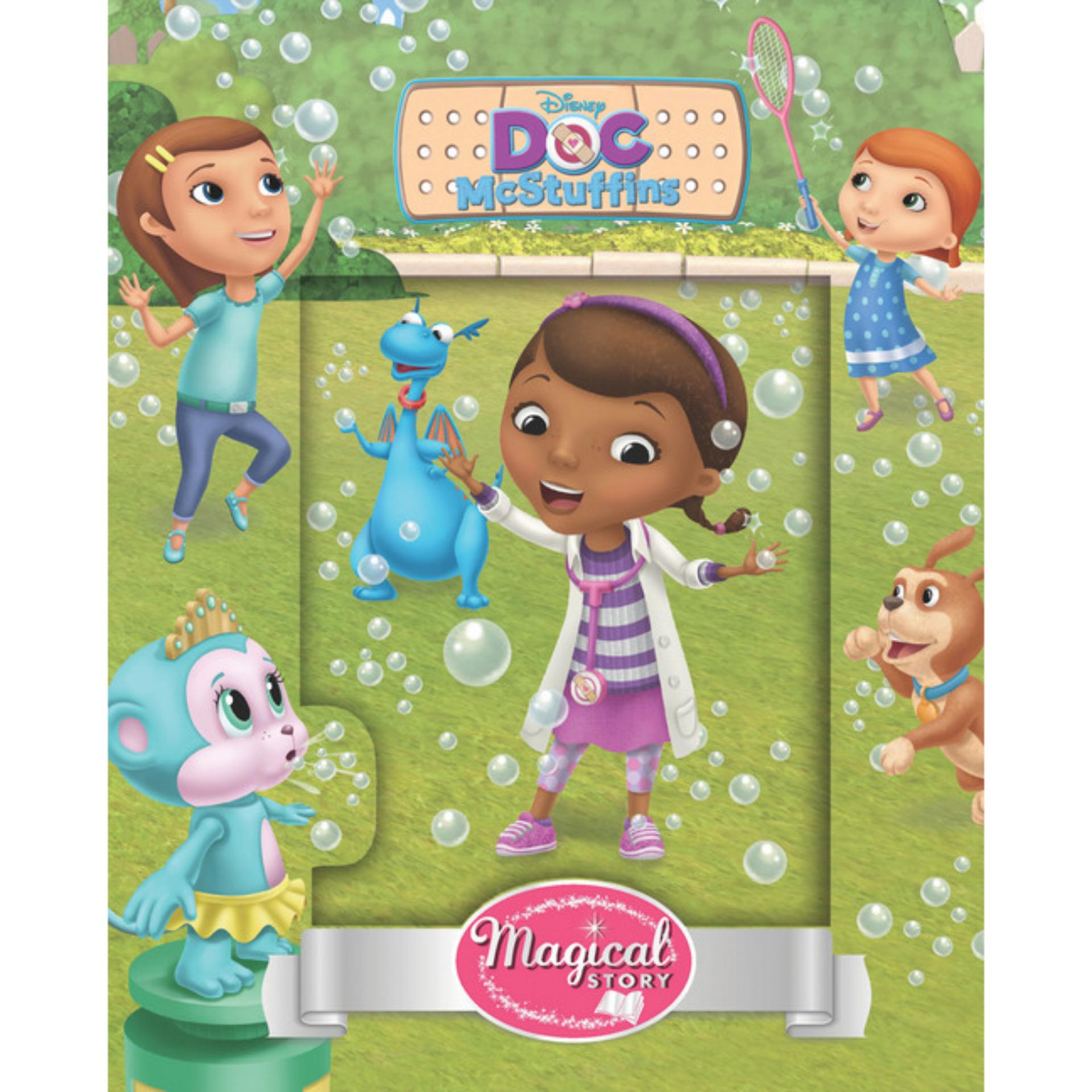 DOC MCSTUFFIN MAGICAL STORY