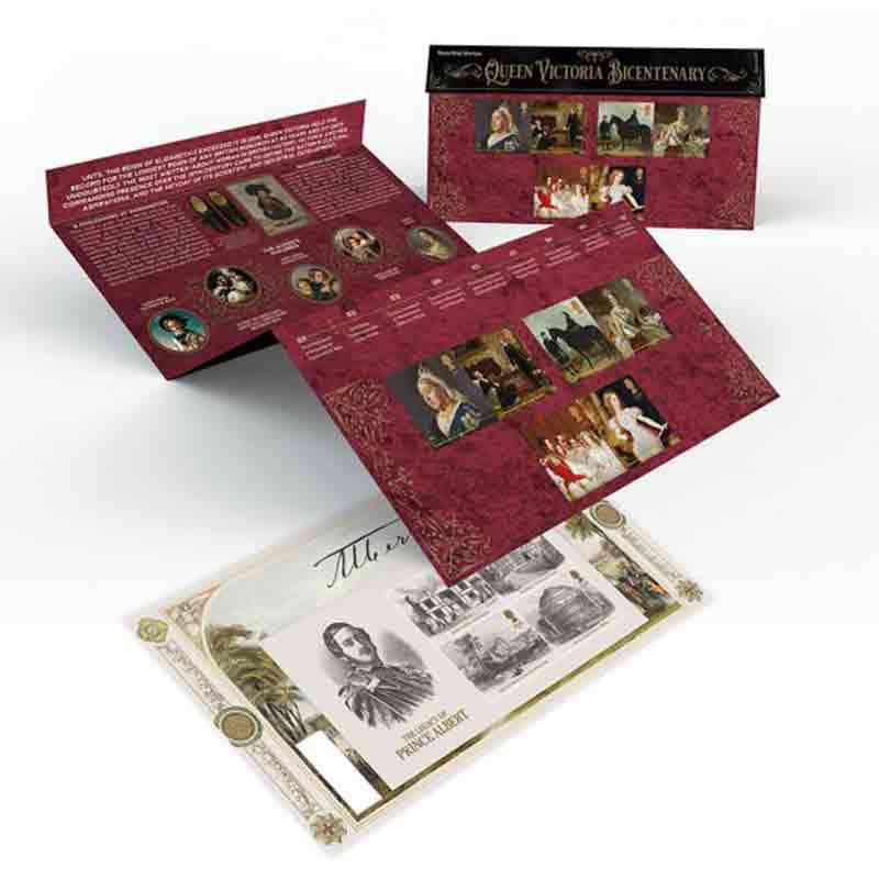 UK Stamp, 2019 Queen Victoria Bicentenary Pack