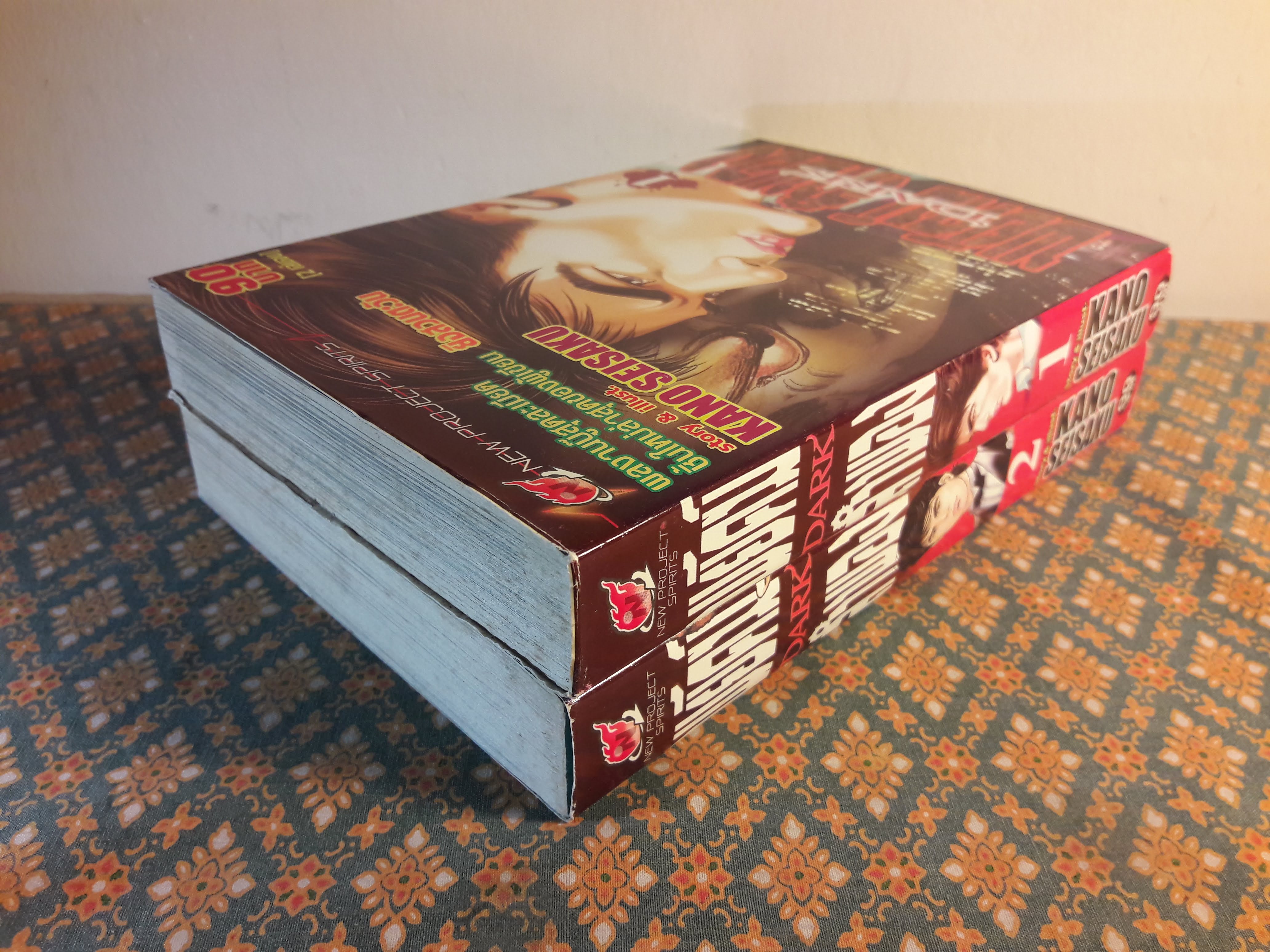 พยัคฆ์ลำพอง Dark (2 เล่มจบ)