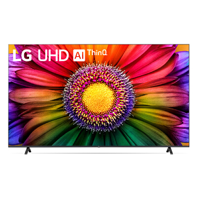 LG UHD 4K Smart TV รุ่น 86UR8050PSB|Real 4K l α7 AI Processor 4K Gen6 l HDR10 Pro l AI Sound Pro l LG ThinQ AI