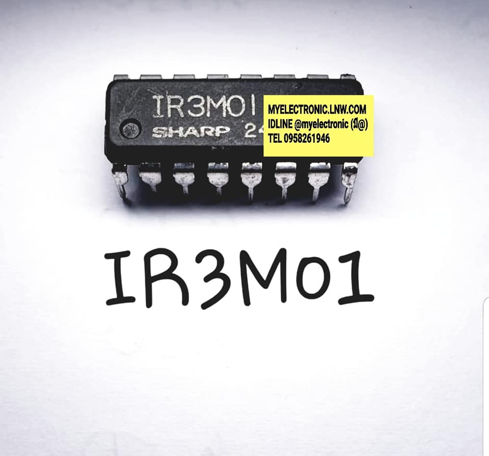 ICIR3M01ยี่ห้อSHARPตัวถังDIP16ขาราคาตัวละ