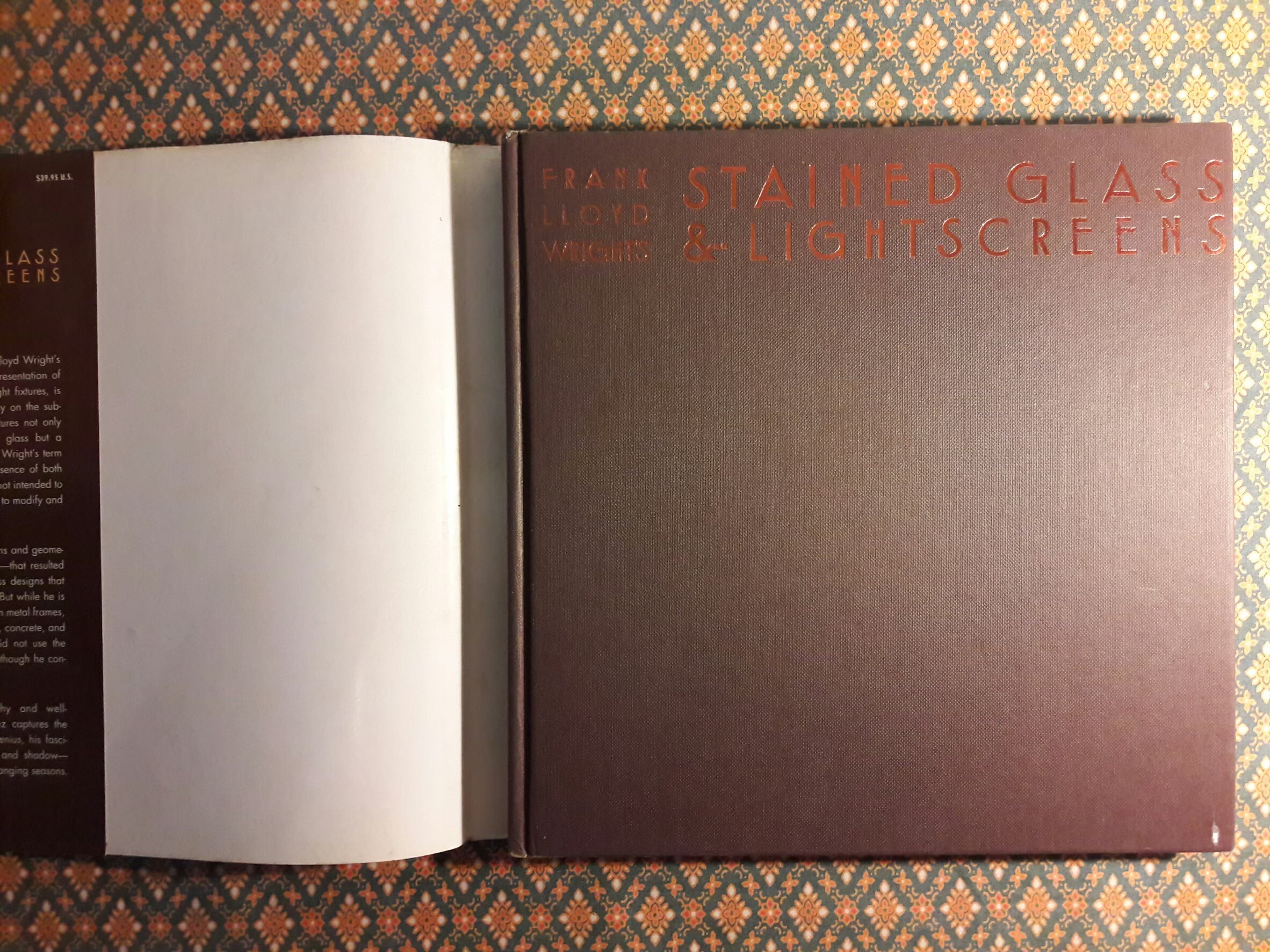 Stained Glass &... Light Screens