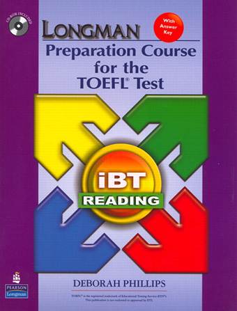 Longman Preparation Course for the TOEFL Test: iBT Reading ISBN 9780136126591