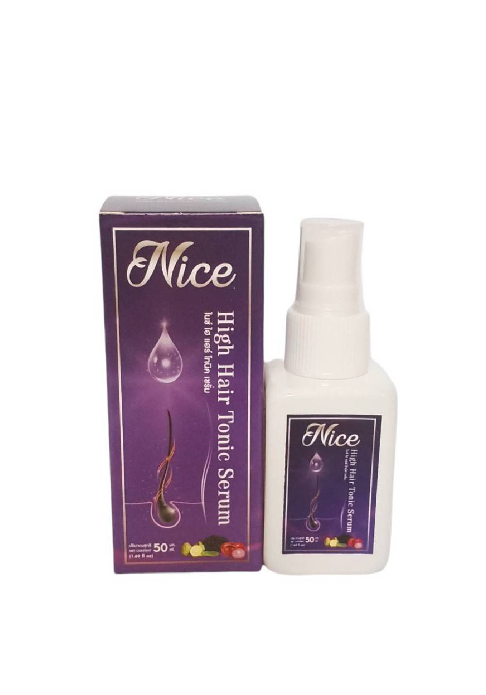 ไนซ์ไฮแฮร์โทนิคเซรั่ม (High Hair Tonic Serum)