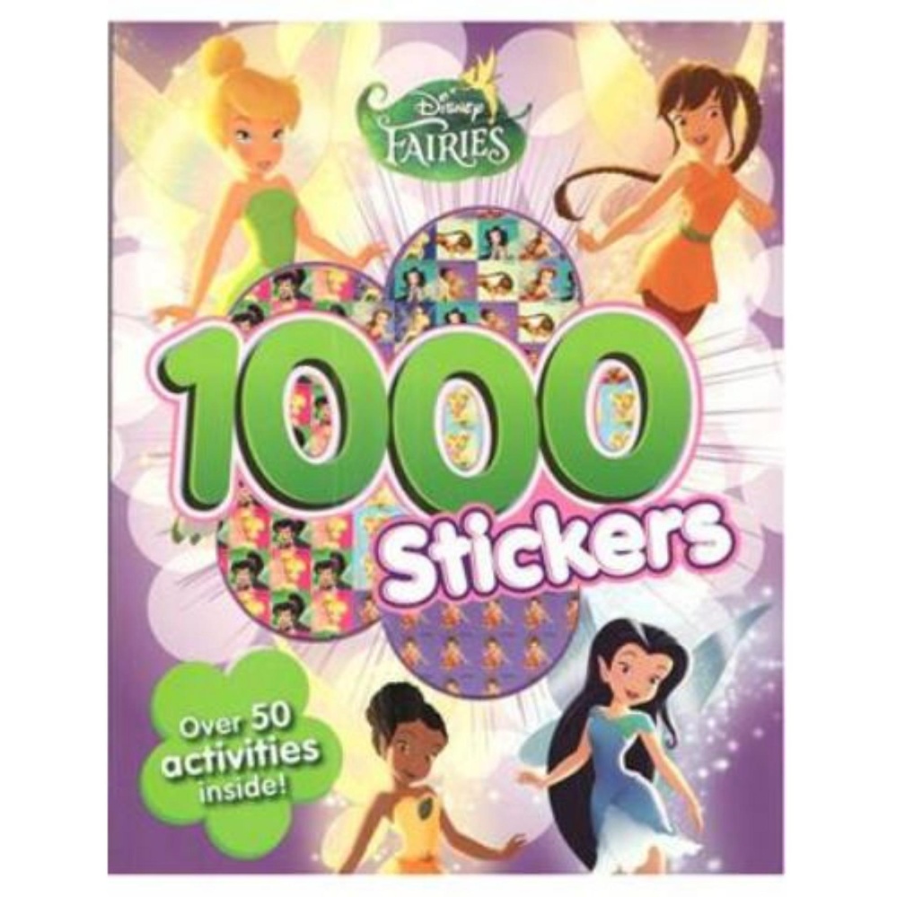 ชื่อหนังสือ DISNEY FAIRIES 1000 STICKER ประเภท หนังสือภาษาอังกฤษ สำหรับเด็ก บงกช bongkoch
