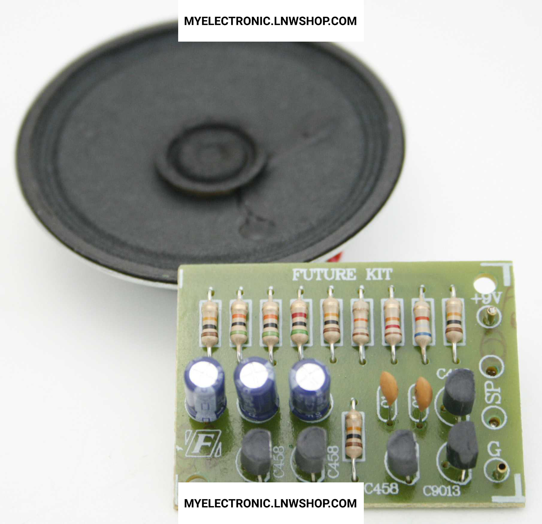 ขาย FA232 วงจร ไซเรนพยาบาล เสียงยุโรป พร้อมลำโพง WATER SENSOR ALARM WITH SPEAKER ชุดลงปริ้น แล้ว ชุดประกอบลงปริ้น แล้ว ชุดประกอบลงปริ้น ชุดประกอบลงปริ้นแล้ว ยี่ห้อ ฟิวเจอร์คิท BRAND FUTUREKIT โครงงาน อิเล็กทรอนิกส์ เพื่อการศึกษา เรียนรู้ ทำ โปรเจ็ค PROJEC