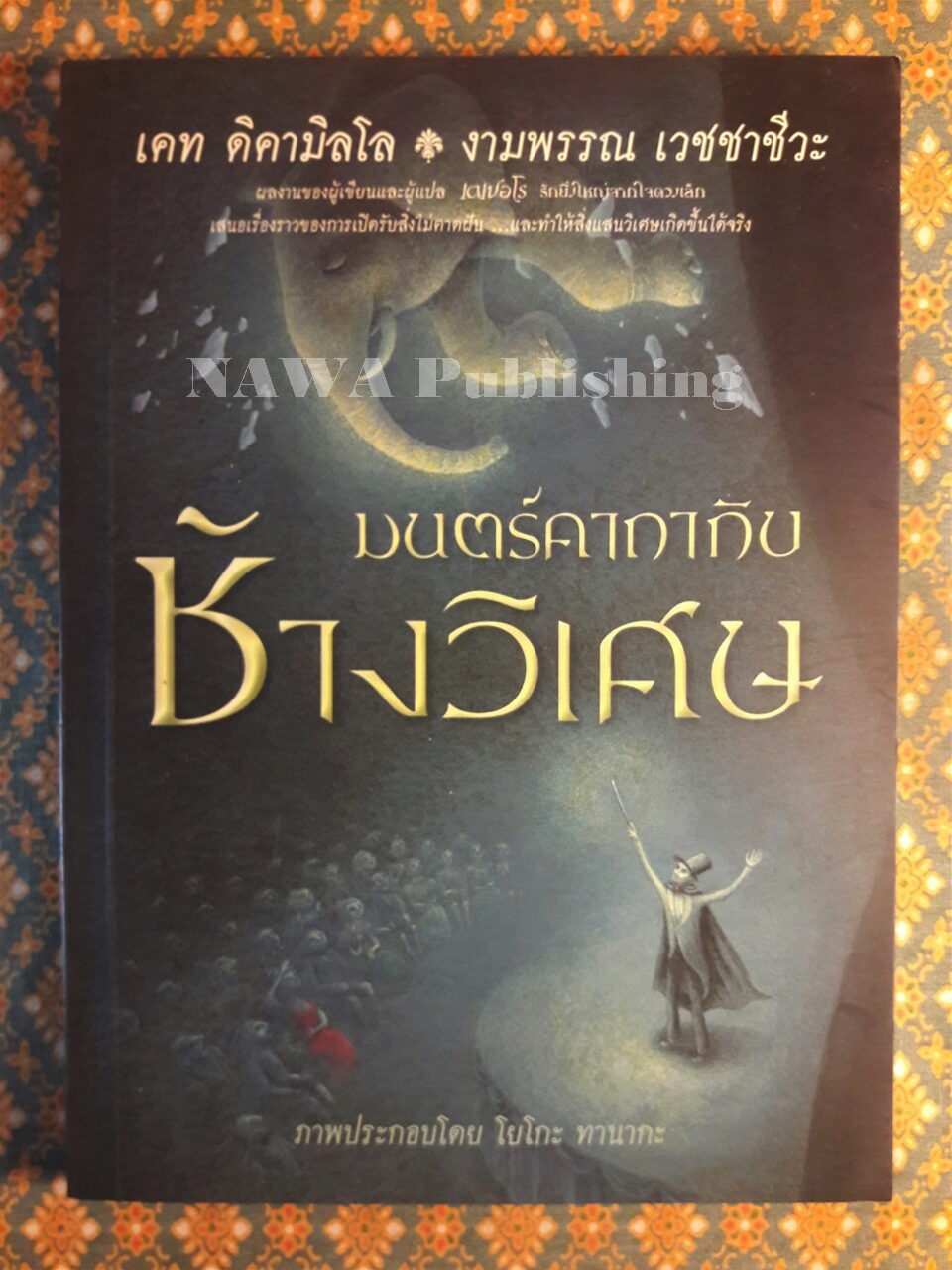 มนตร์คาถากับช้างวิเศษ The Magician's Elephant
