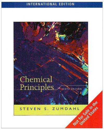 Chemical Principles ISBN 9780538734561