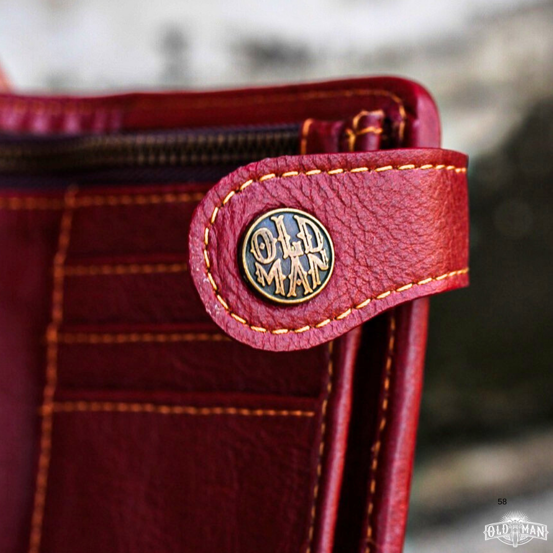 Ledger wallet หนังวัว+หนังแกะ