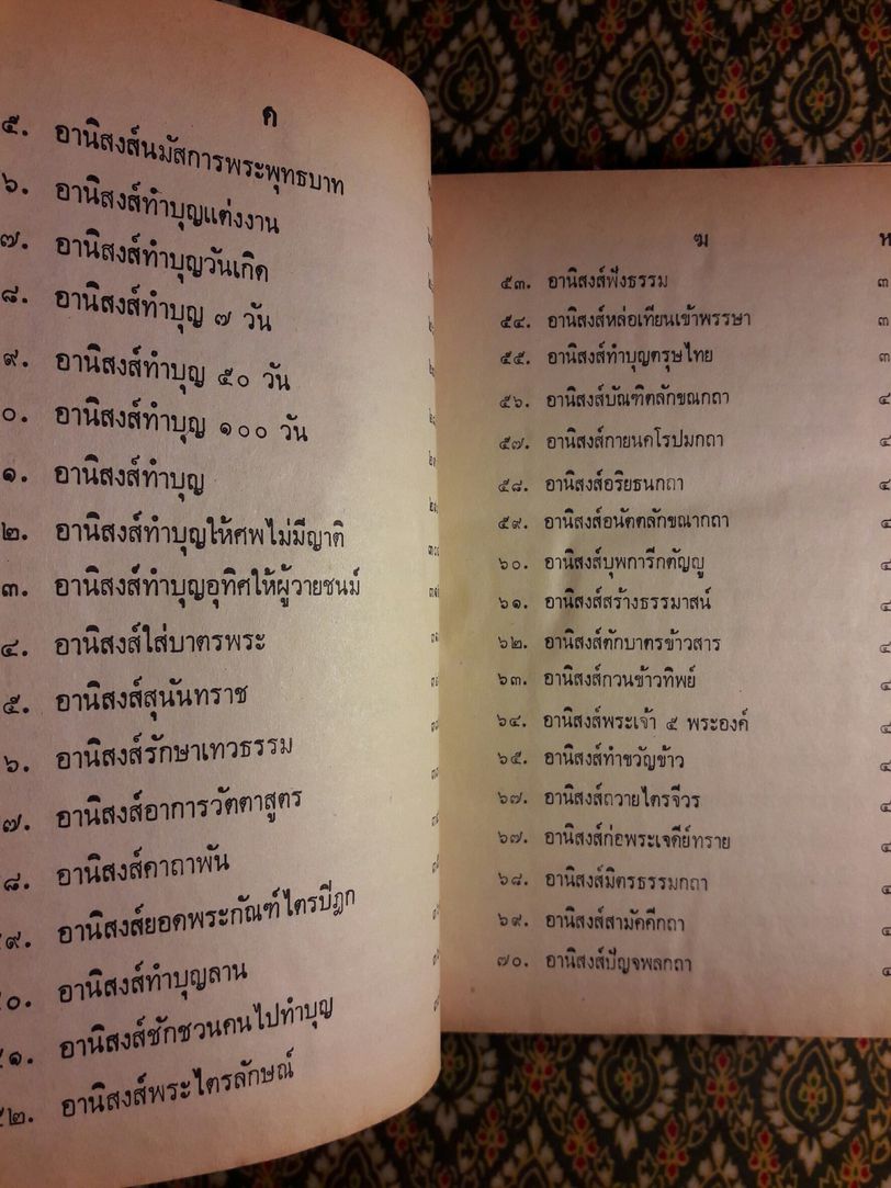 อานิสงส์ 108 กัณฑ์ ฉบับเพิ่มเติมใหม่