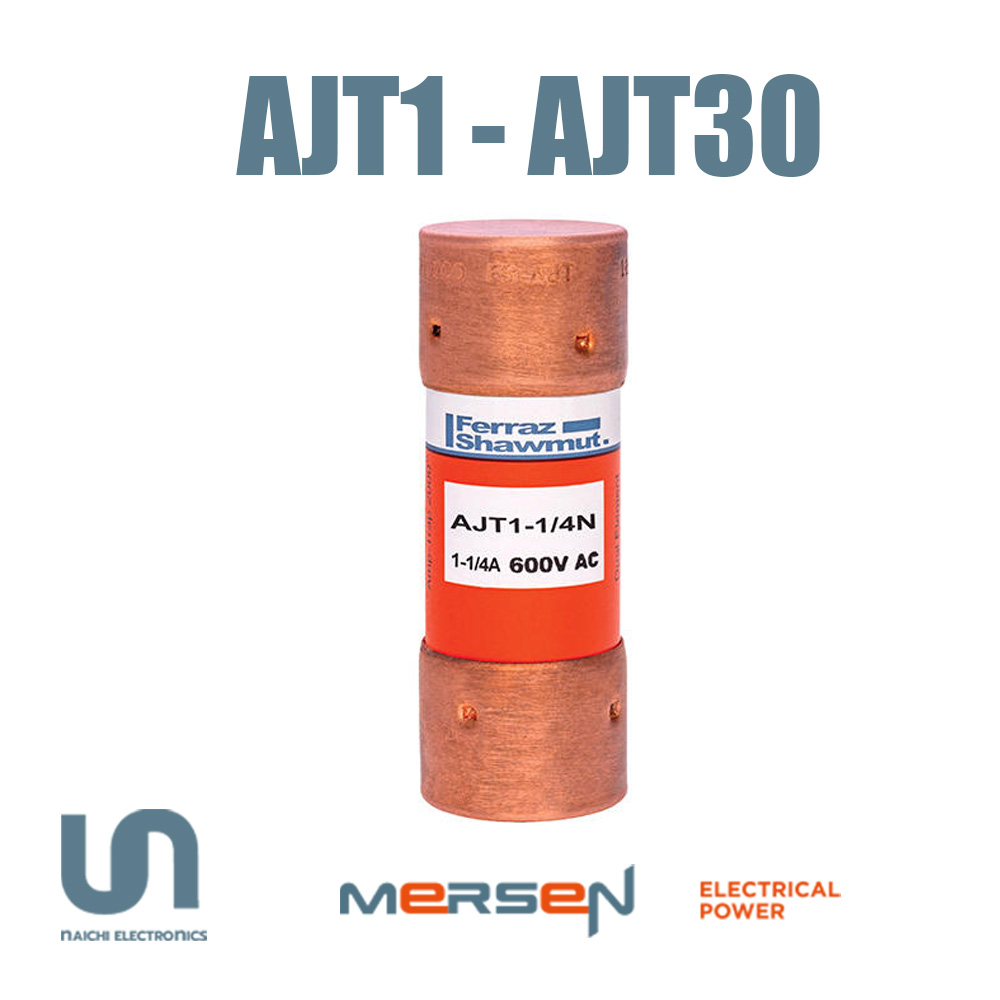 AJT1/2/3/4/5/6/8/9/10/12/15/20/25/30 Mersen