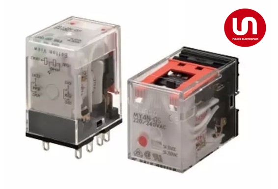 (Relay) - รีเลย์ - MY2-GS-12VDC - OMRON - 5A