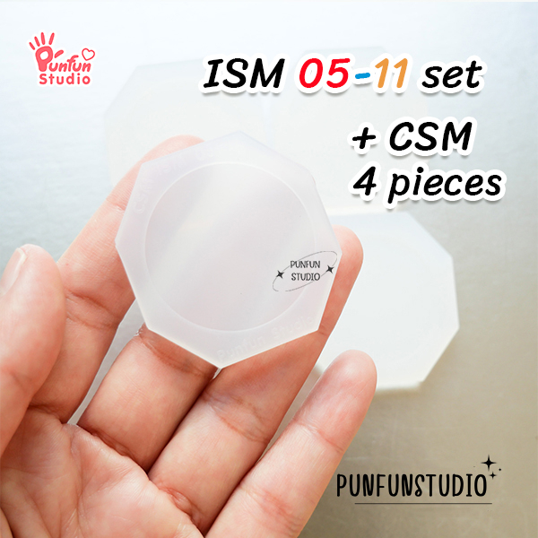 ISM 05-11 Mold Set / Genshin Elements / Shaker Mold