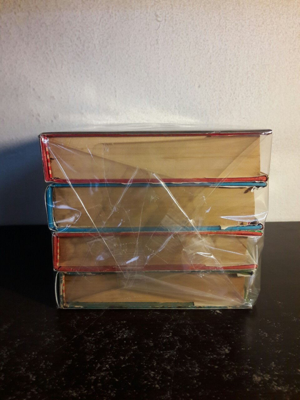 สกาวเดือน และรัศมีแข ภาคต่อสกาวเดือน (4 เล่มชุด)