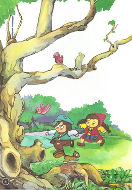 นิทานภาพสี บ้านขนมหวาน