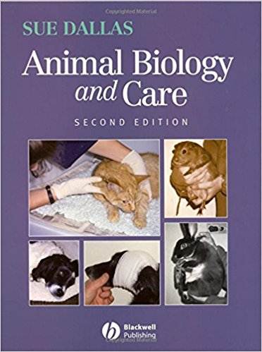 Animal Biology and Care ISBN 9781405137959