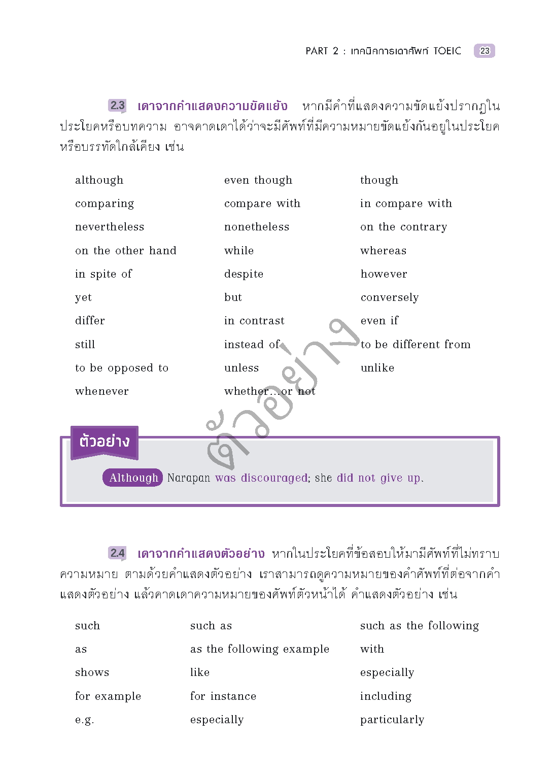 Expernet หนังสือ ศัพท์เตรียมสอบ TOEIC [ เกรด B หนังสือมีตำหนิ ]