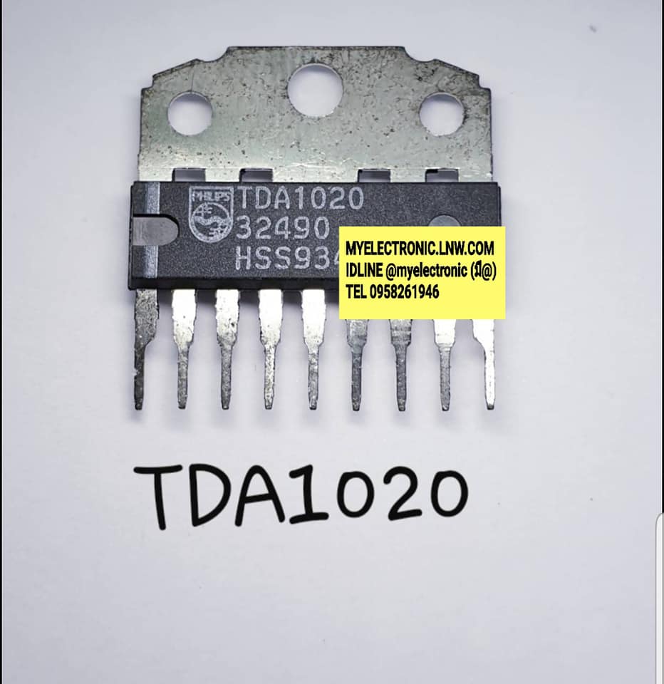 TDA1020ยี่ห้อPHILIPSตัวถังSIL9ขาราคาตัวละ