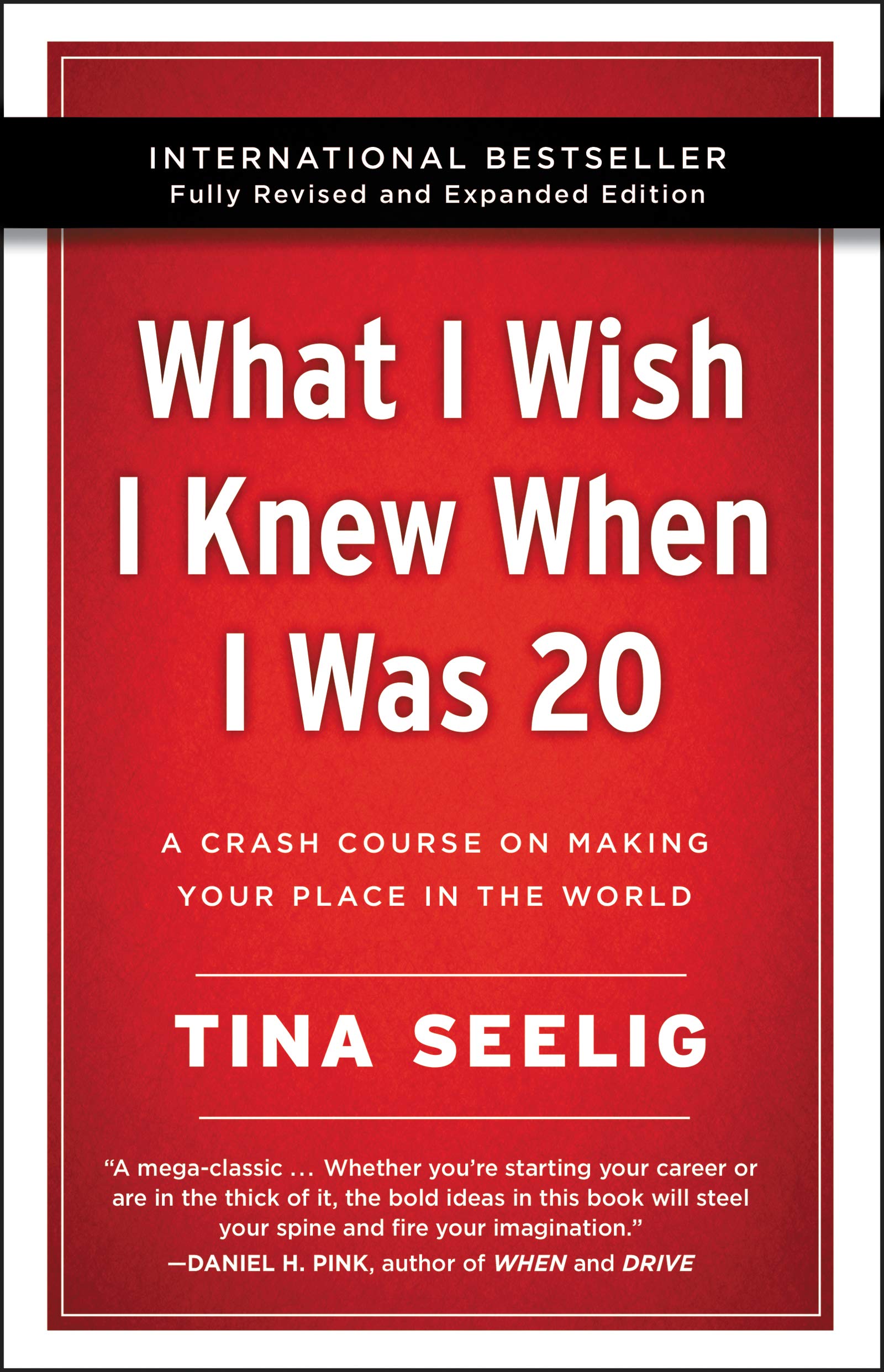 WHAT I WISH I KNEW WHEN I WAS 20: A CRAS