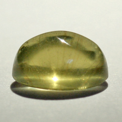 อะพาไทท์ตาแมว (Cat's eye Apatite) 1.54 กะรัต เนื้อใส เม็ดเล็ก น่ารัก