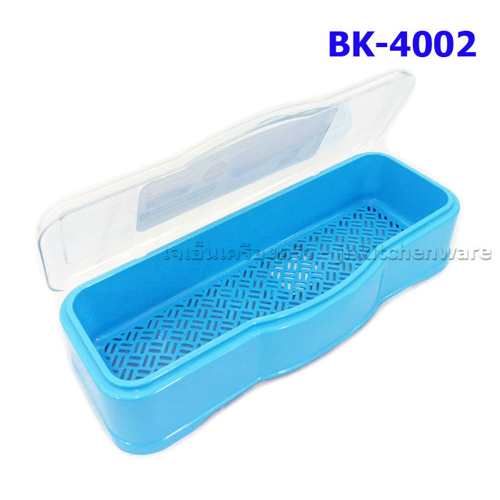 กล่องตะเกียบพลาสติก BK-4002